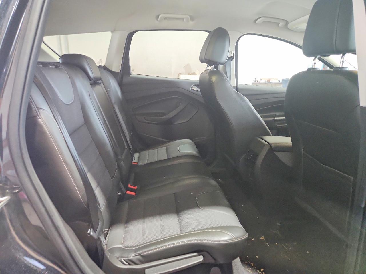 2015 Ford Escape Se Черный vin: 1FMCU9GX7FUA66583