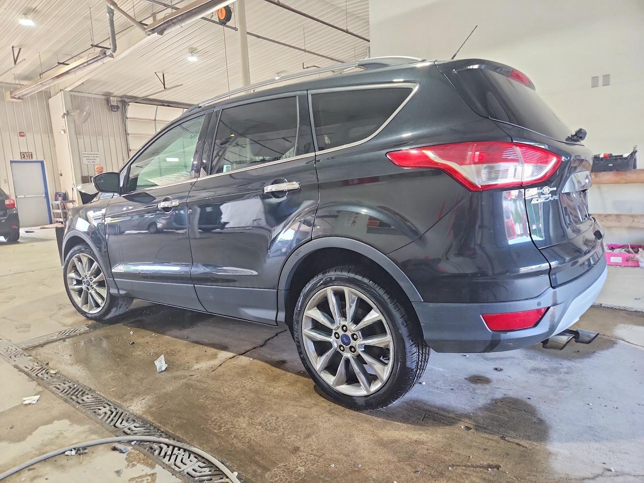 2015 Ford Escape Se Черный vin: 1FMCU9GX7FUA66583
