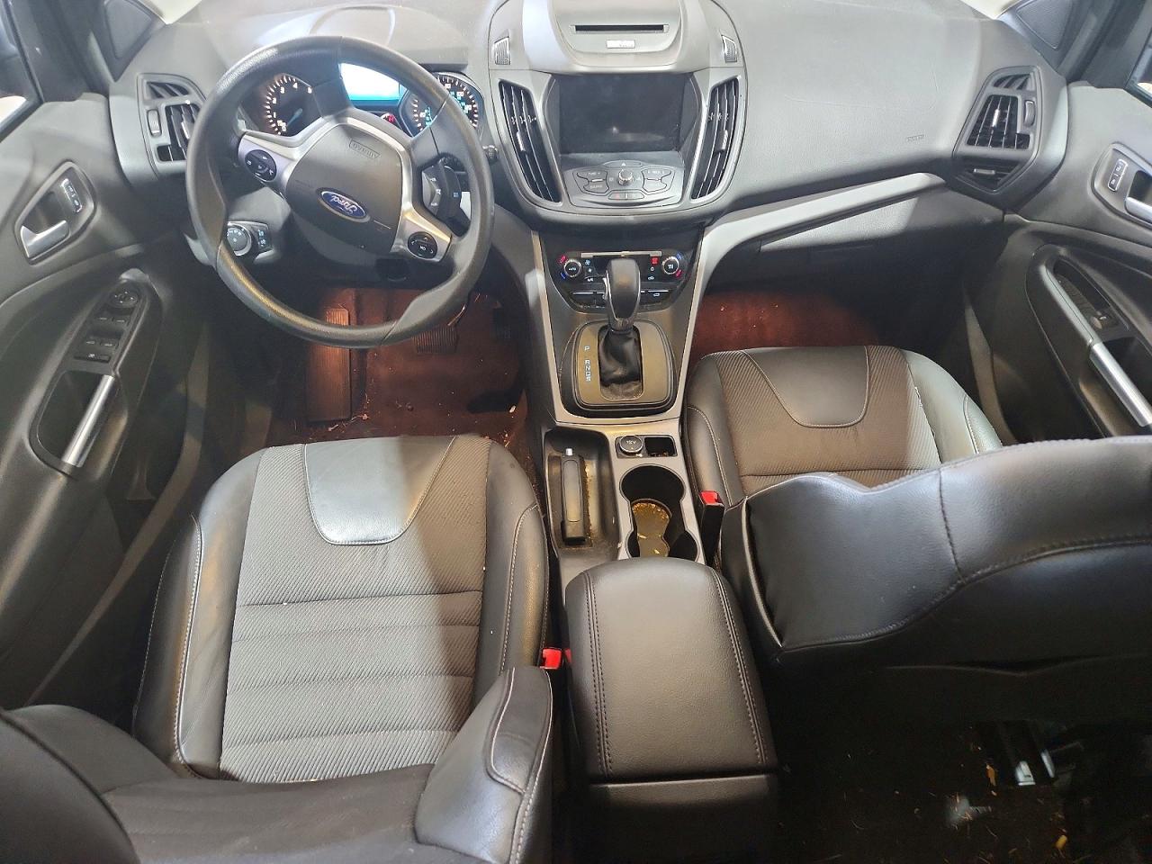 2015 Ford Escape Se Черный vin: 1FMCU9GX7FUA66583