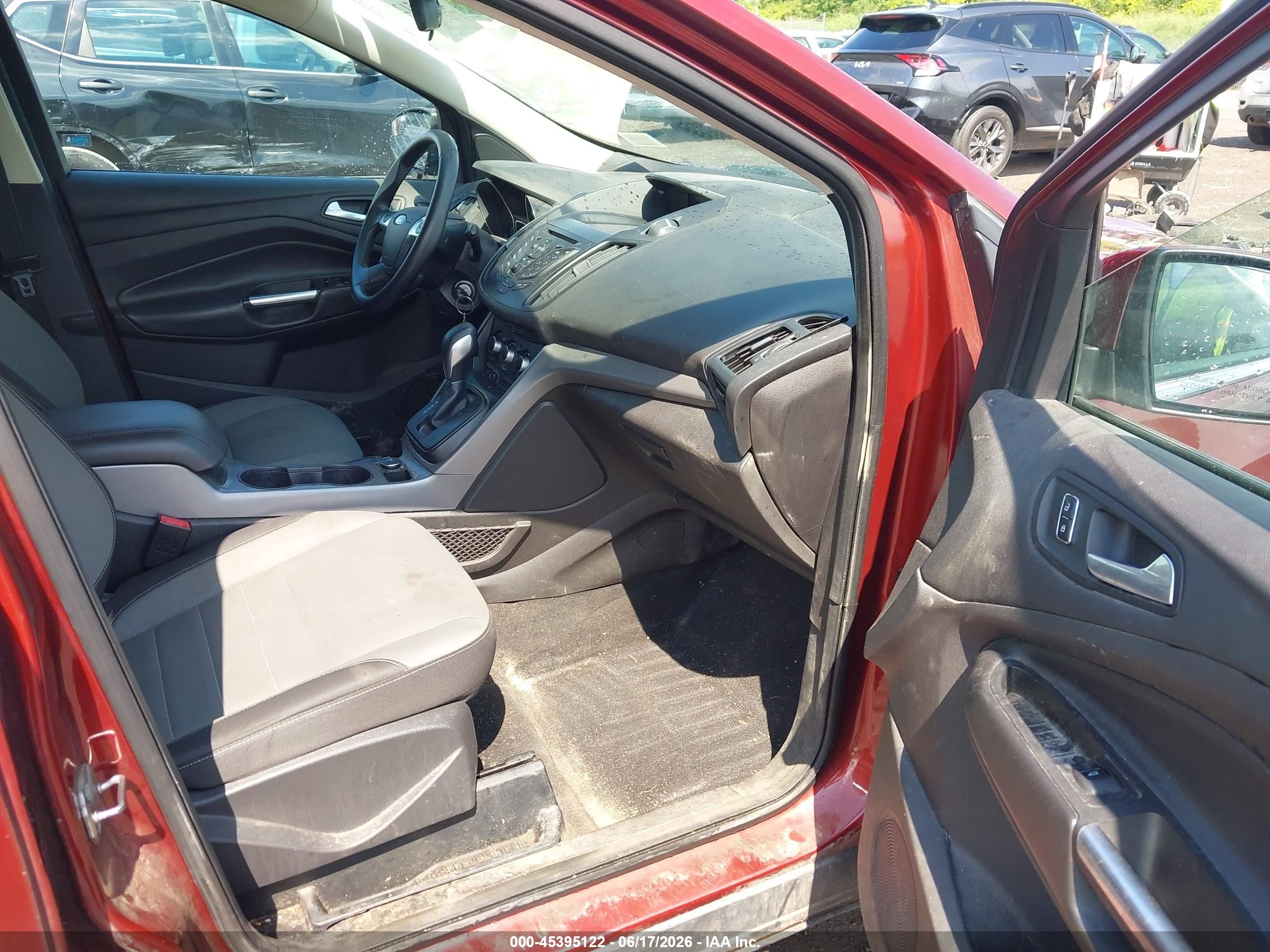 2015 Ford Escape Se Оранжевый vin: 1FMCU9GX7FUA86512