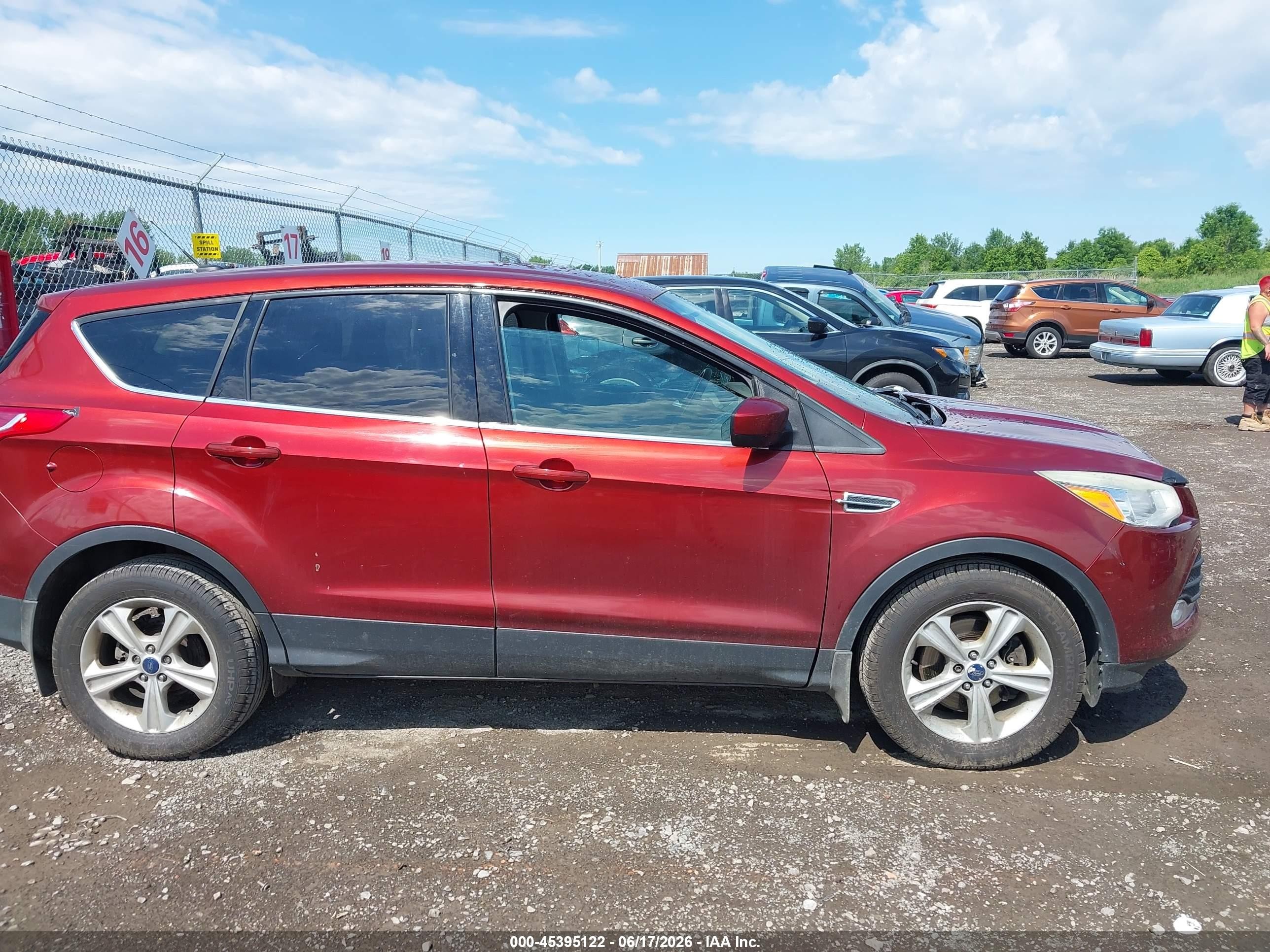 2015 Ford Escape Se Оранжевый vin: 1FMCU9GX7FUA86512