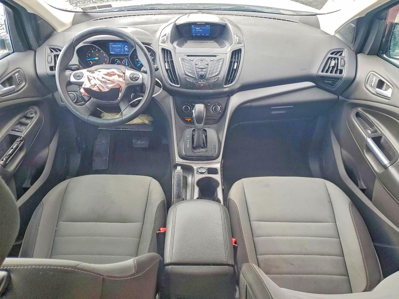 2015 Ford Escape Se Белый vin: 1FMCU9GX7FUA97364