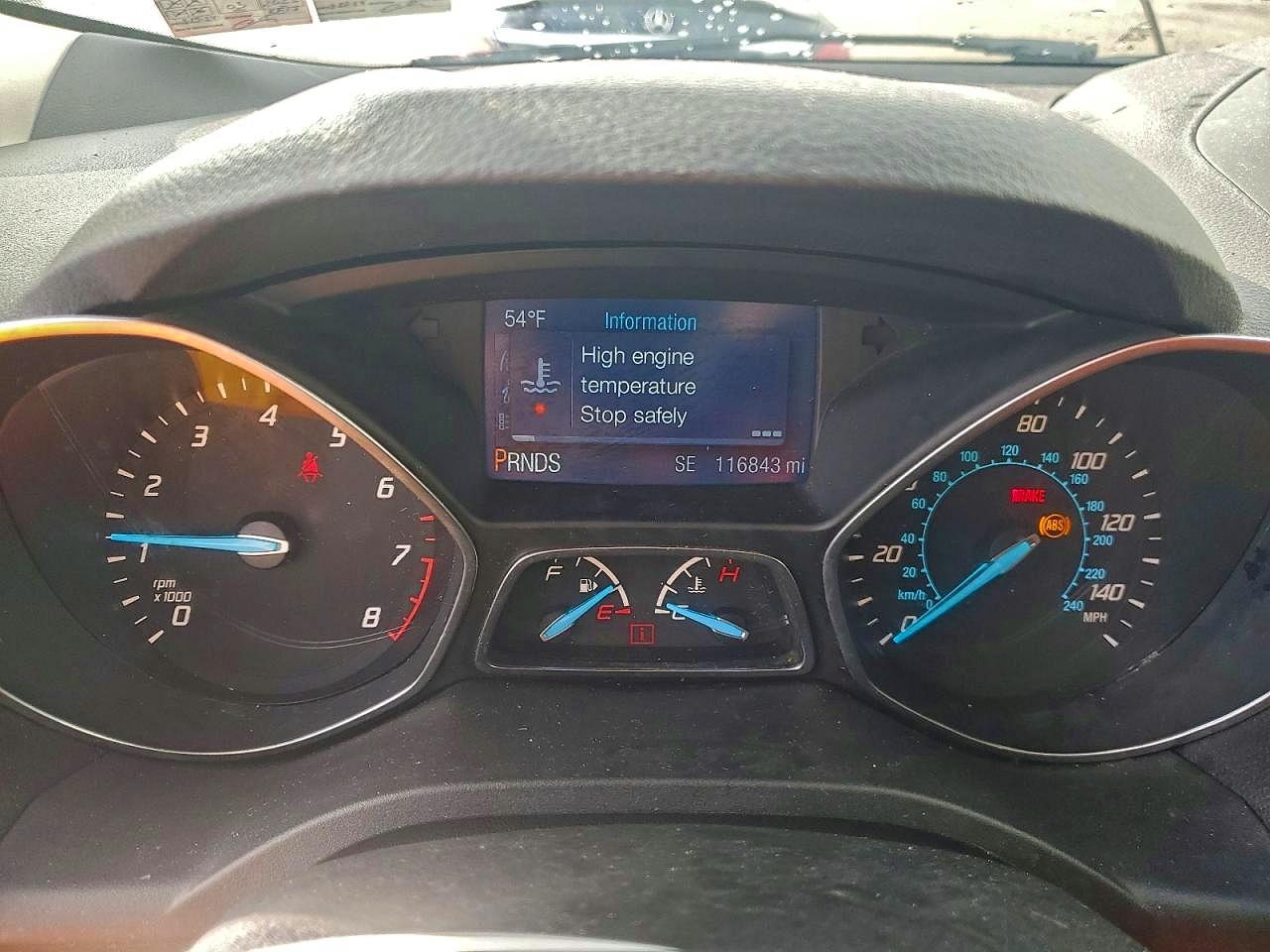 2015 Ford Escape Se Белый vin: 1FMCU9GX7FUA97364