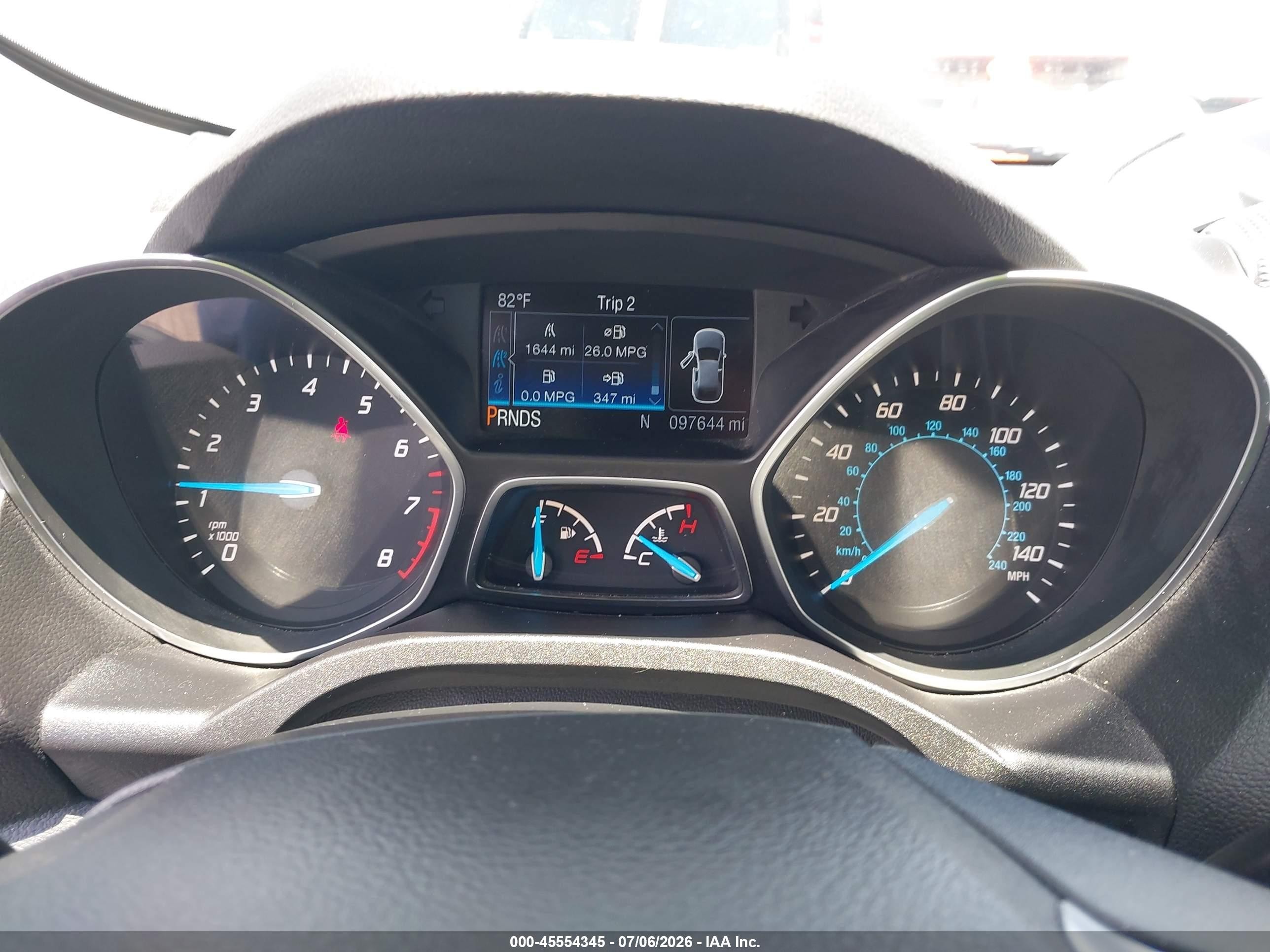 2015 Ford Escape Se Серебряный vin: 1FMCU9GX7FUB72337