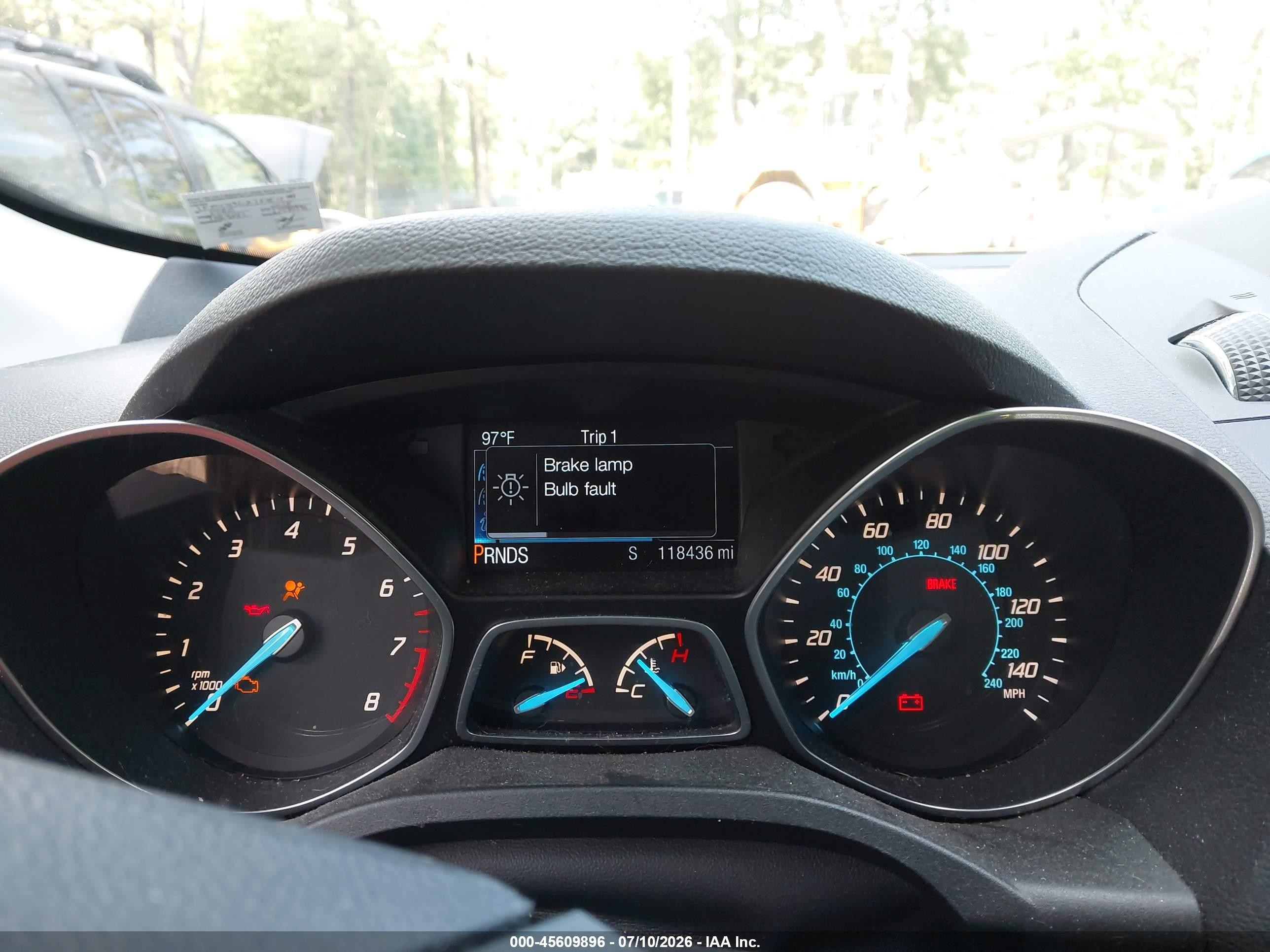 2015 Ford Escape Se Black vin: 1FMCU9GX7FUC10116