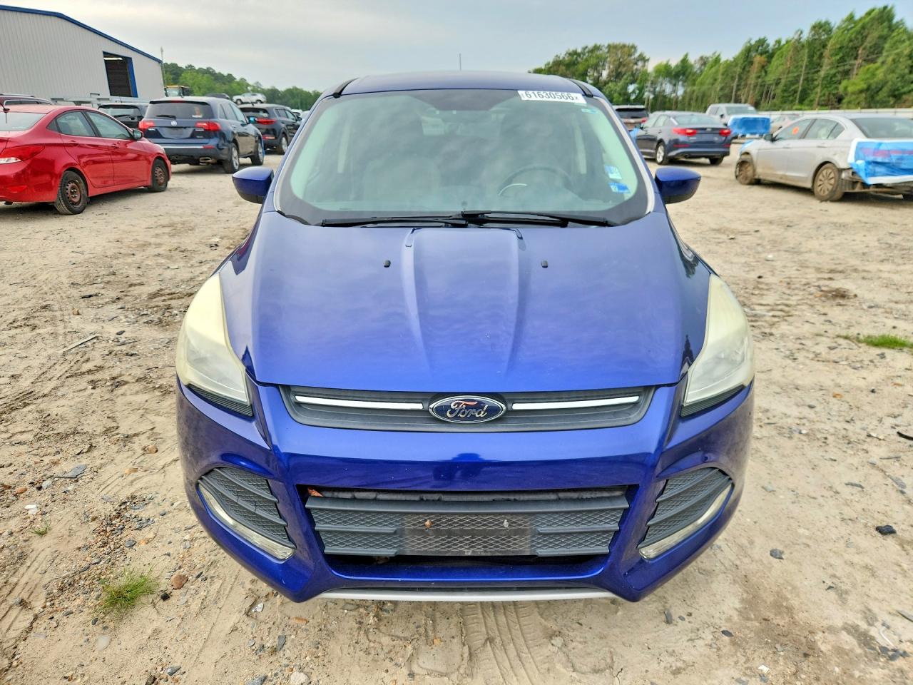 2015 Ford Escape Se Blue vin: 1FMCU9GX7FUC21262