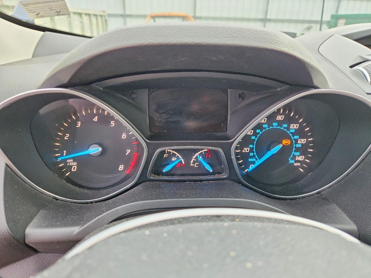 2015 Ford Escape Se Blue vin: 1FMCU9GX7FUC21262