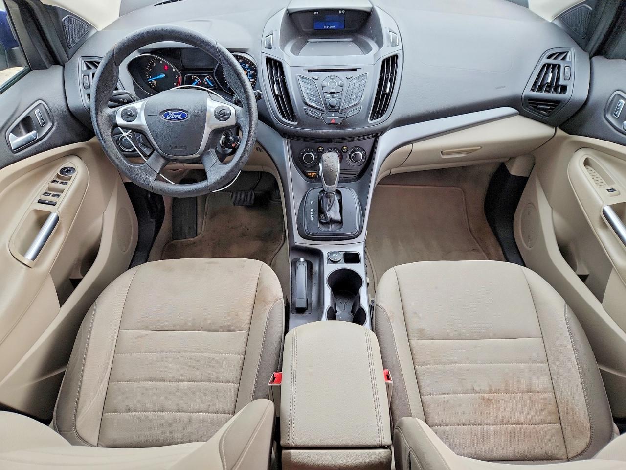 2015 Ford Escape Se Blue vin: 1FMCU9GX7FUC21262