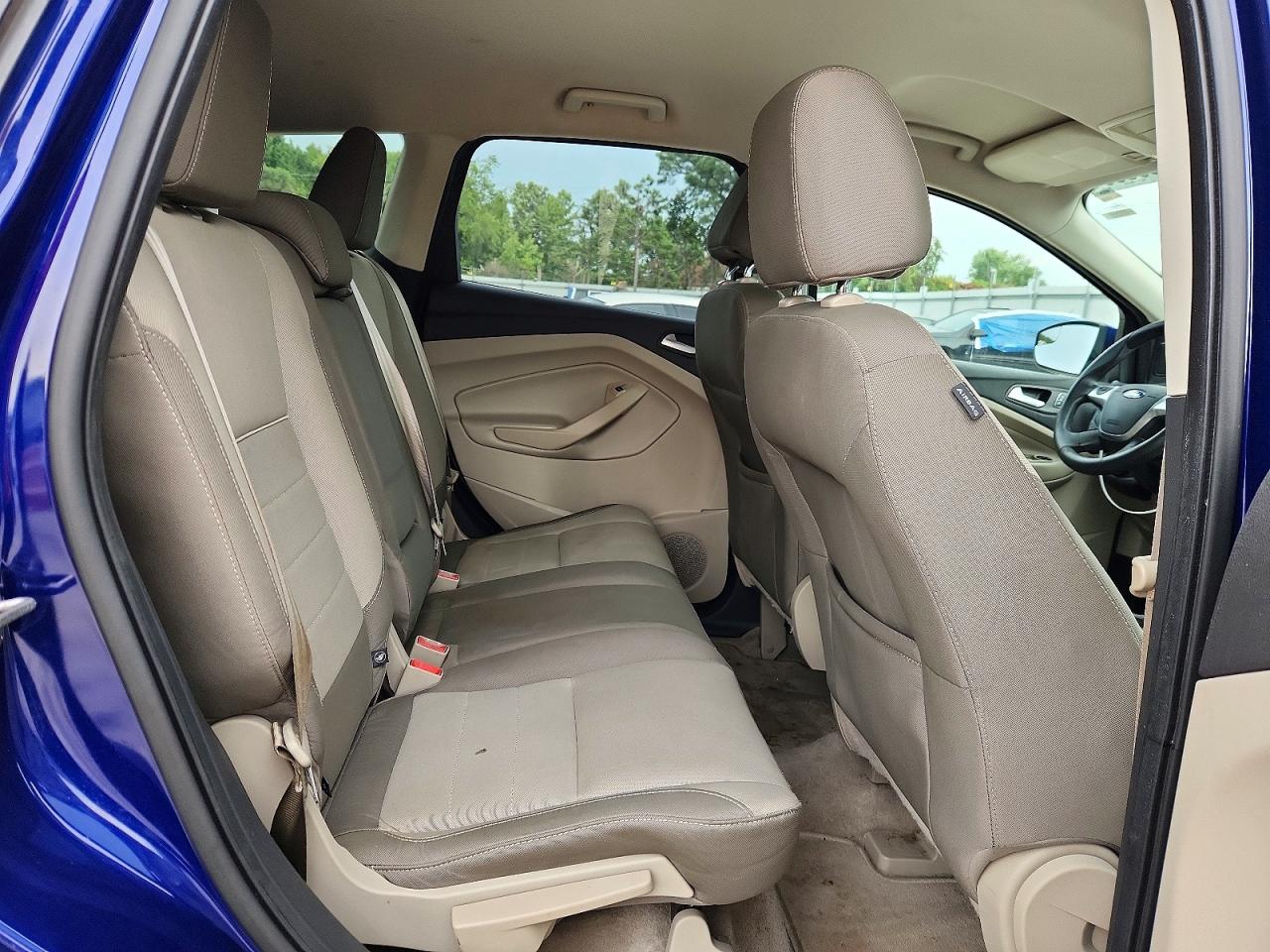 2015 Ford Escape Se Blue vin: 1FMCU9GX7FUC21262