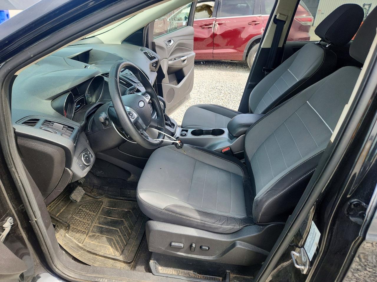2015 Ford Escape Se Charcoal vin: 1FMCU9GX7FUC36103