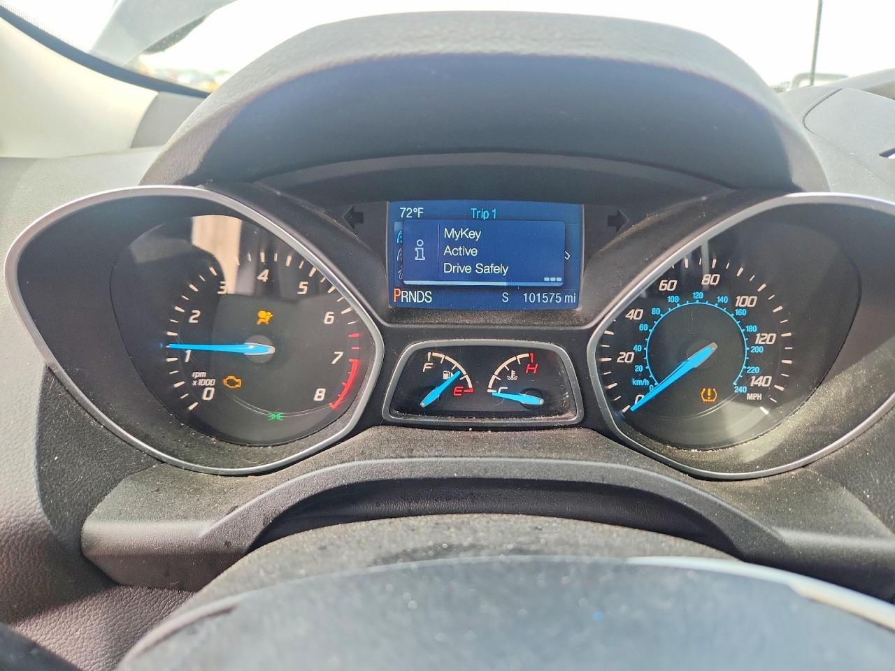 2015 Ford Escape Se Charcoal vin: 1FMCU9GX7FUC36103