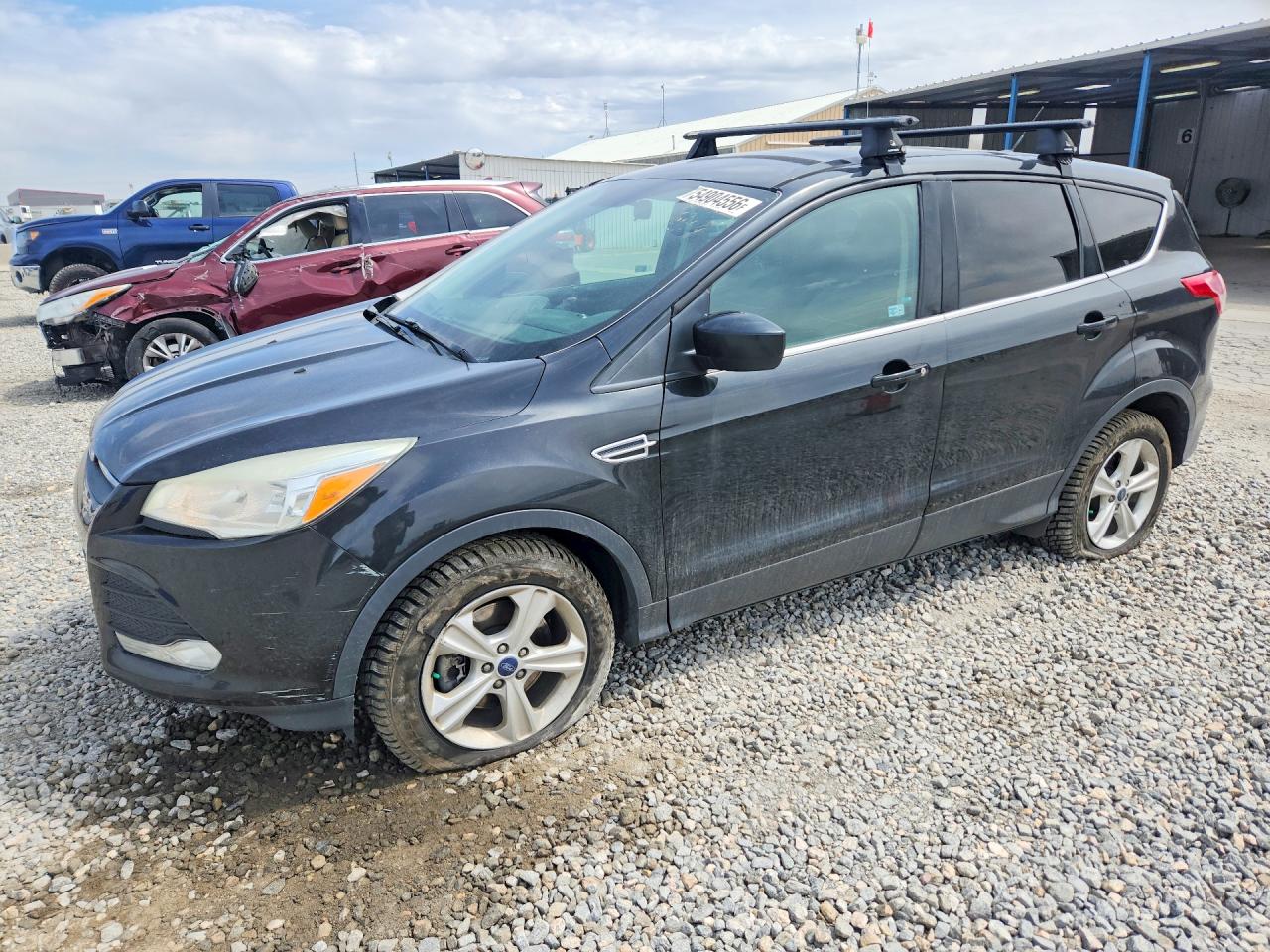 2015 Ford Escape Se Charcoal vin: 1FMCU9GX7FUC36103