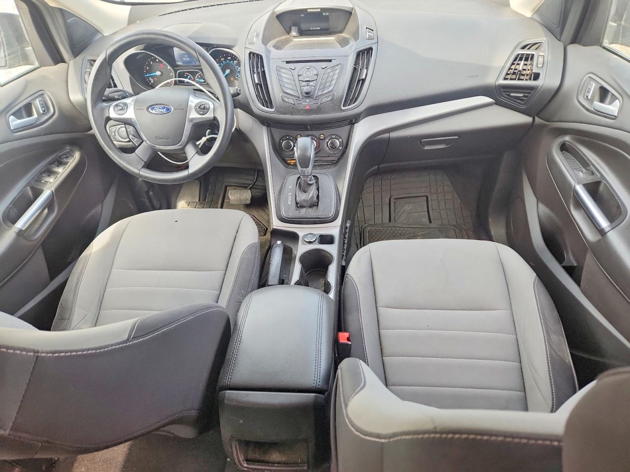 2015 Ford Escape Se Charcoal vin: 1FMCU9GX7FUC36103