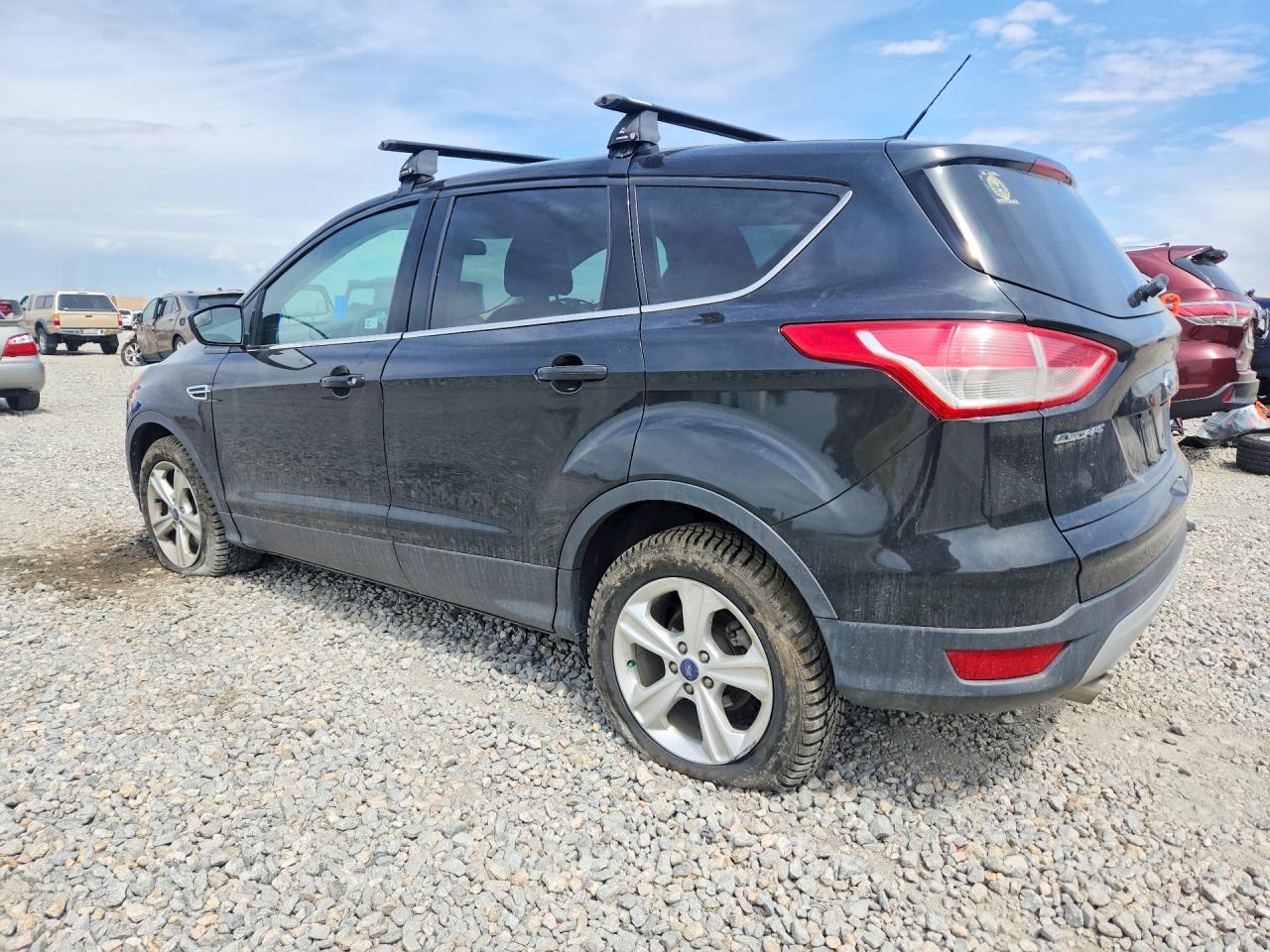 2015 Ford Escape Se Charcoal vin: 1FMCU9GX7FUC36103