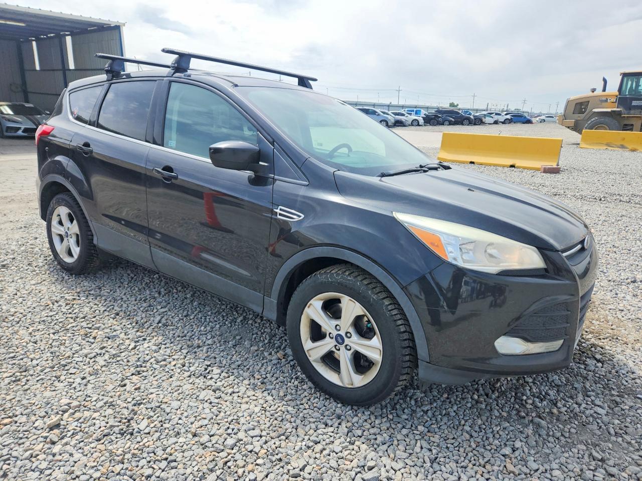 2015 Ford Escape Se Charcoal vin: 1FMCU9GX7FUC36103