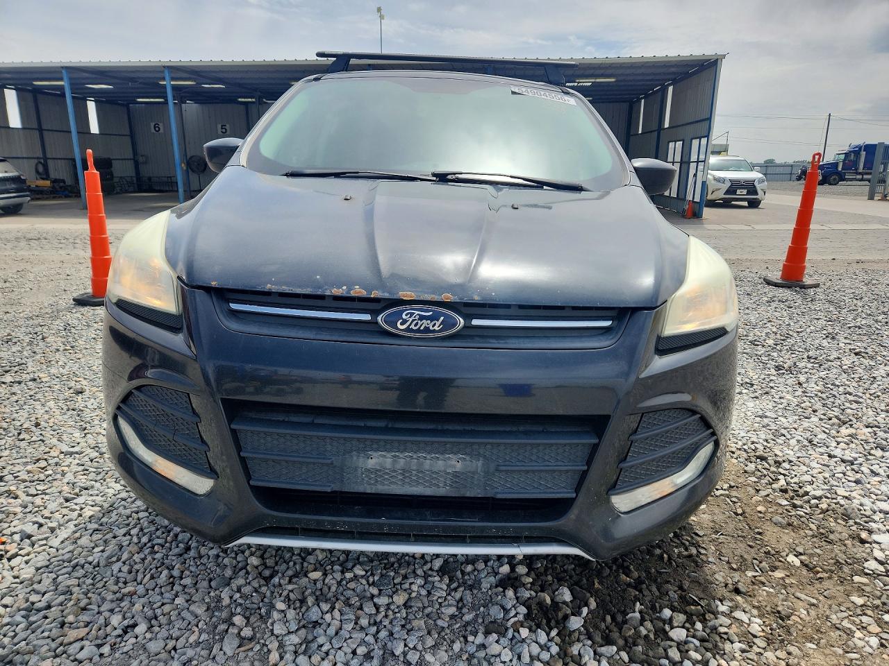 2015 Ford Escape Se Charcoal vin: 1FMCU9GX7FUC36103