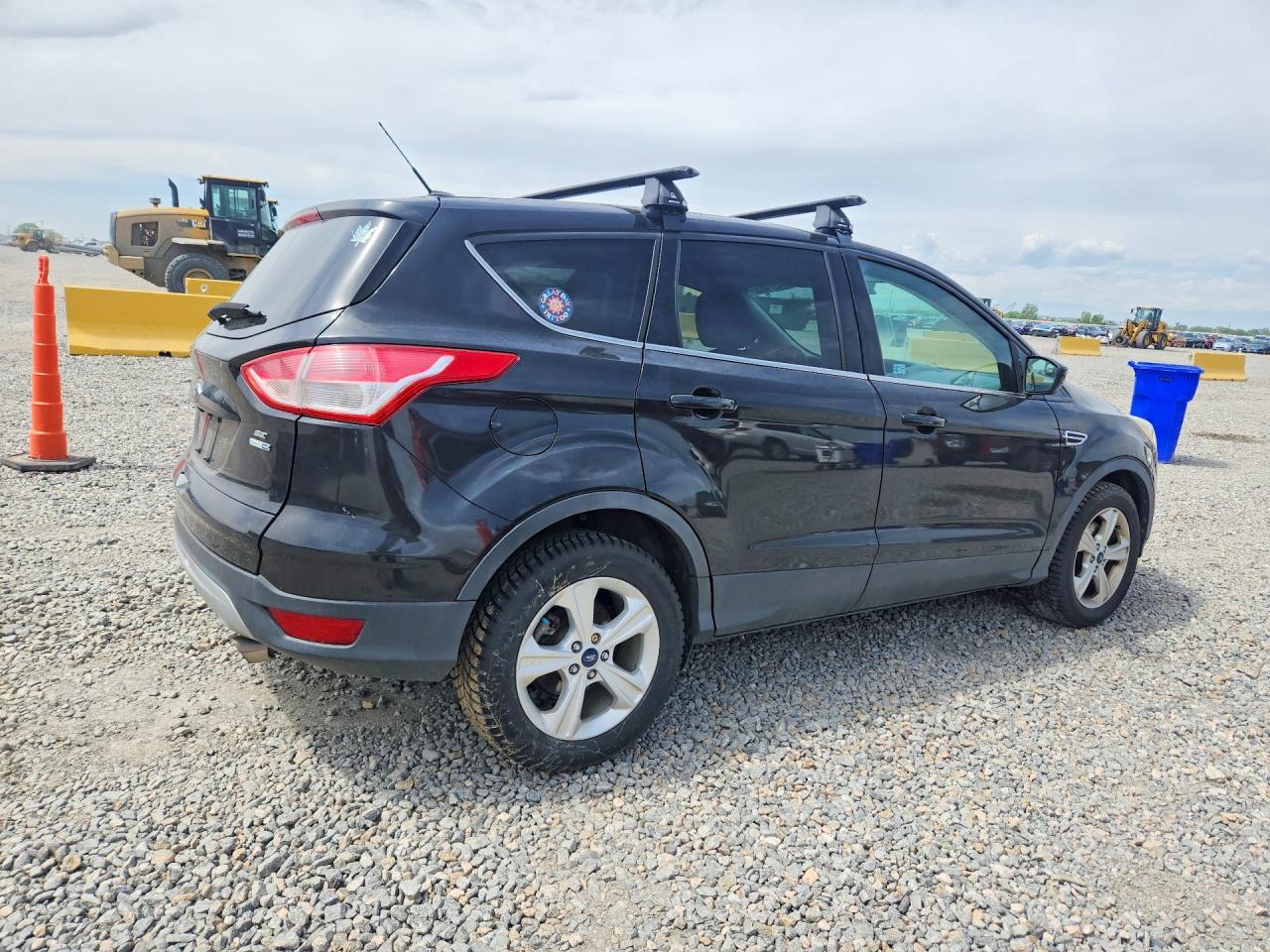 2015 Ford Escape Se Charcoal vin: 1FMCU9GX7FUC36103