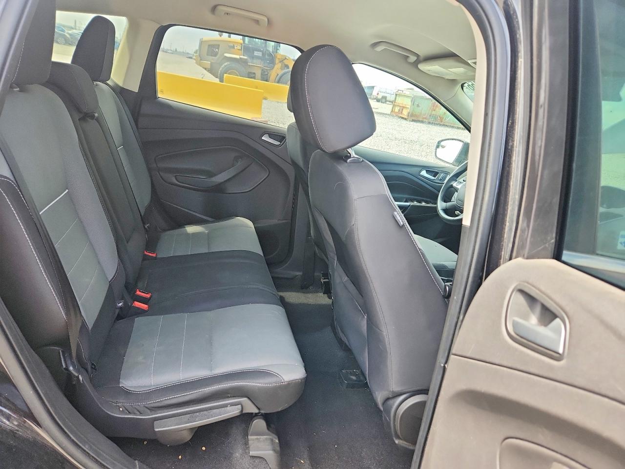 2015 Ford Escape Se Charcoal vin: 1FMCU9GX7FUC36103