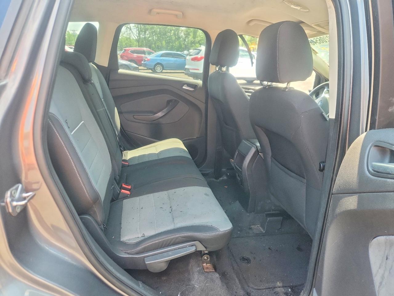 2013 Ford Escape Se Blue vin: 1FMCU9GX8DUA37347