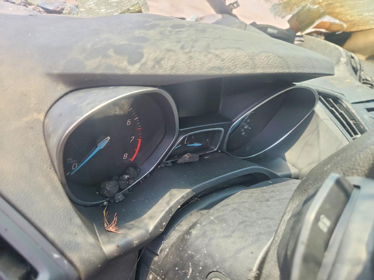 2013 Ford Escape Se Blue vin: 1FMCU9GX8DUA37347