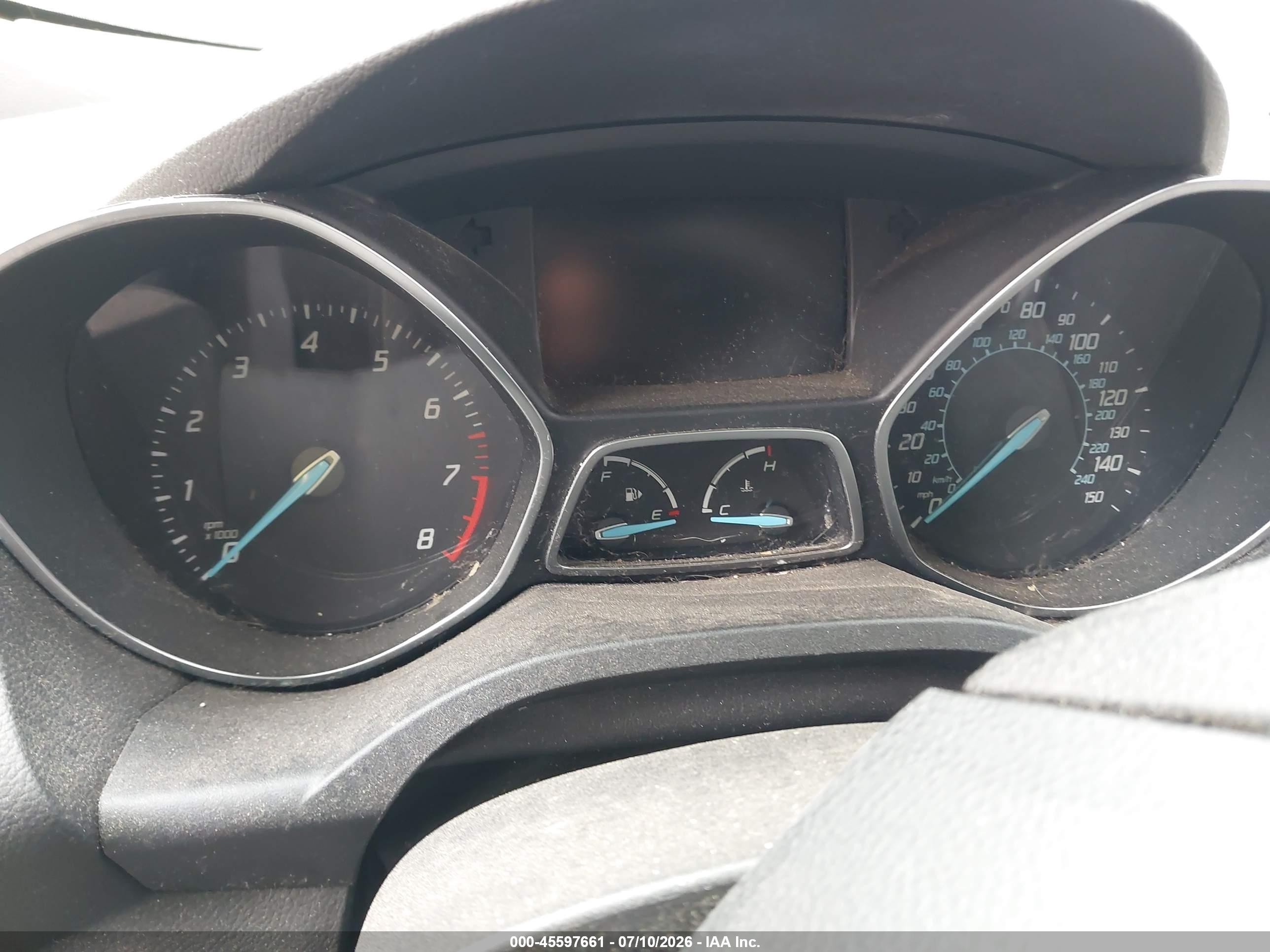 2013 Ford Escape Se Teal vin: 1FMCU9GX8DUA72325
