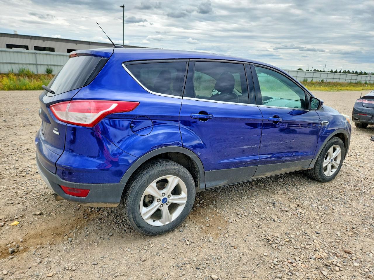 2013 Ford Escape Se Синий vin: 1FMCU9GX8DUB23600