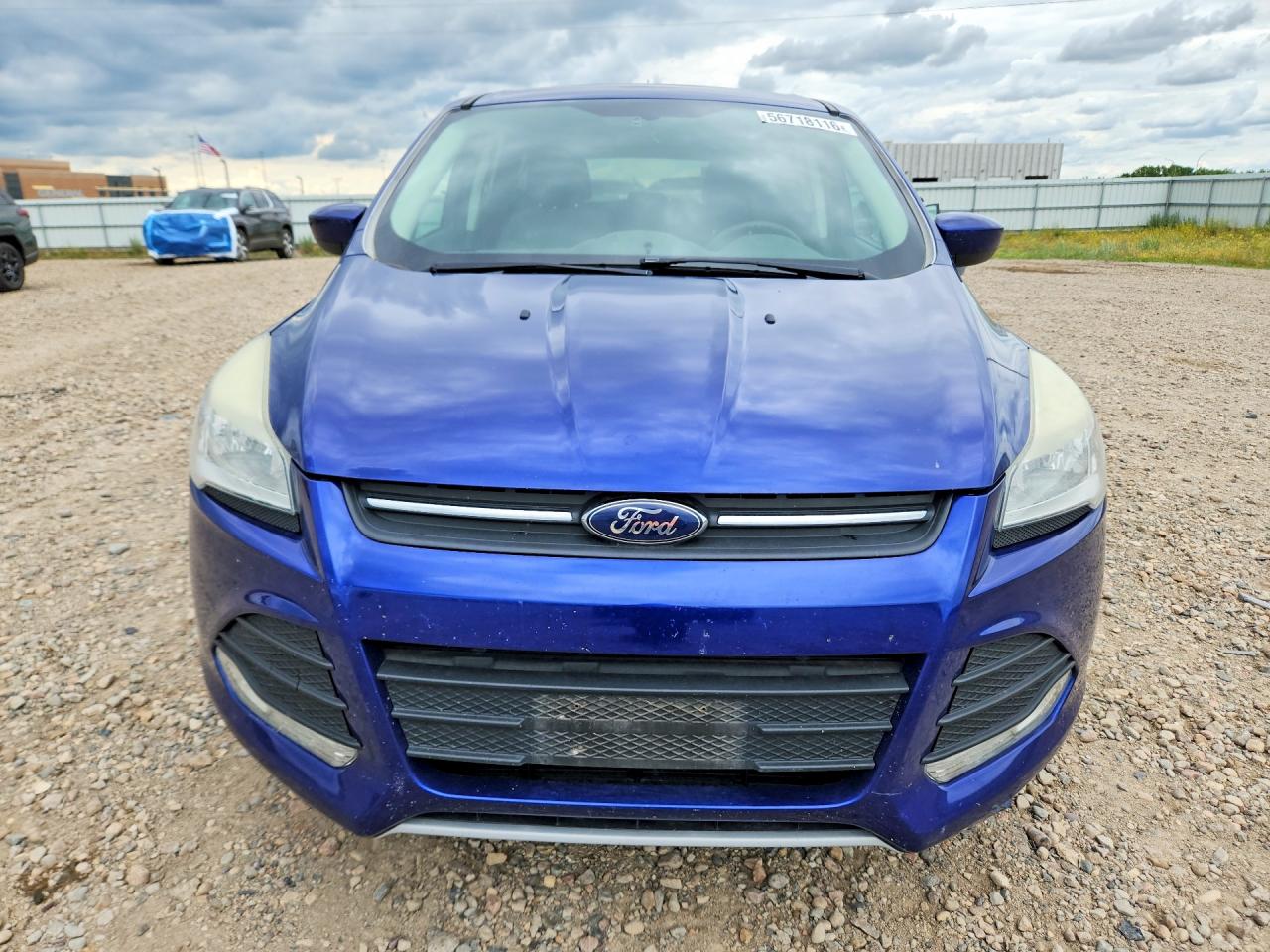 2013 Ford Escape Se Синий vin: 1FMCU9GX8DUB23600