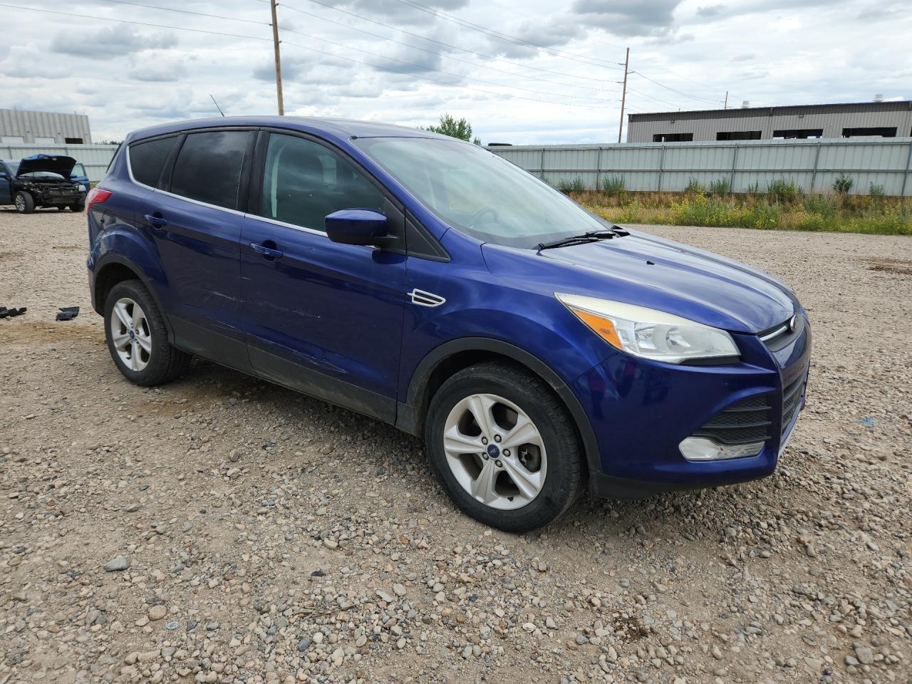 2013 Ford Escape Se Синий vin: 1FMCU9GX8DUB23600