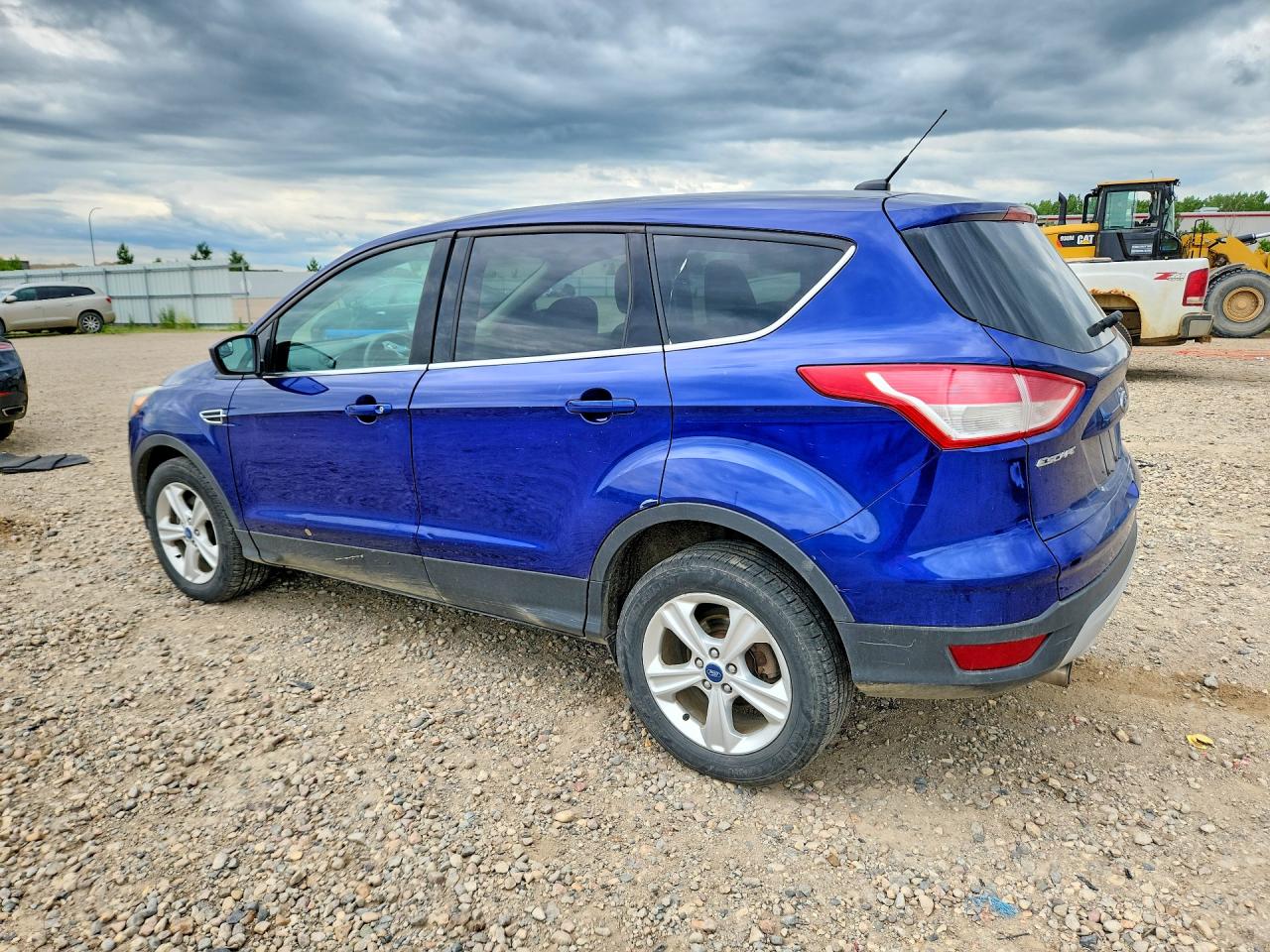 2013 Ford Escape Se Синий vin: 1FMCU9GX8DUB23600