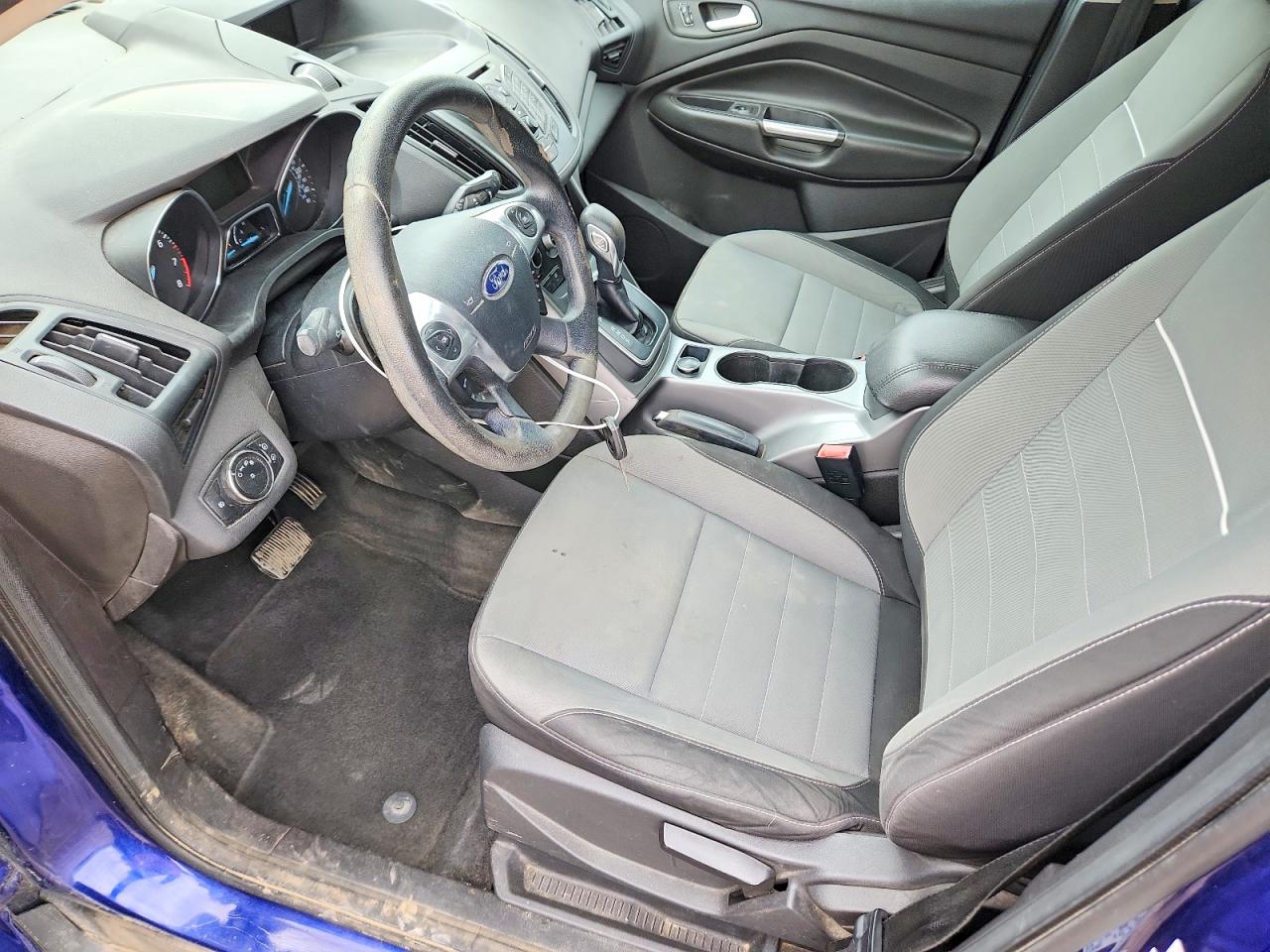 2013 Ford Escape Se Синий vin: 1FMCU9GX8DUB23600