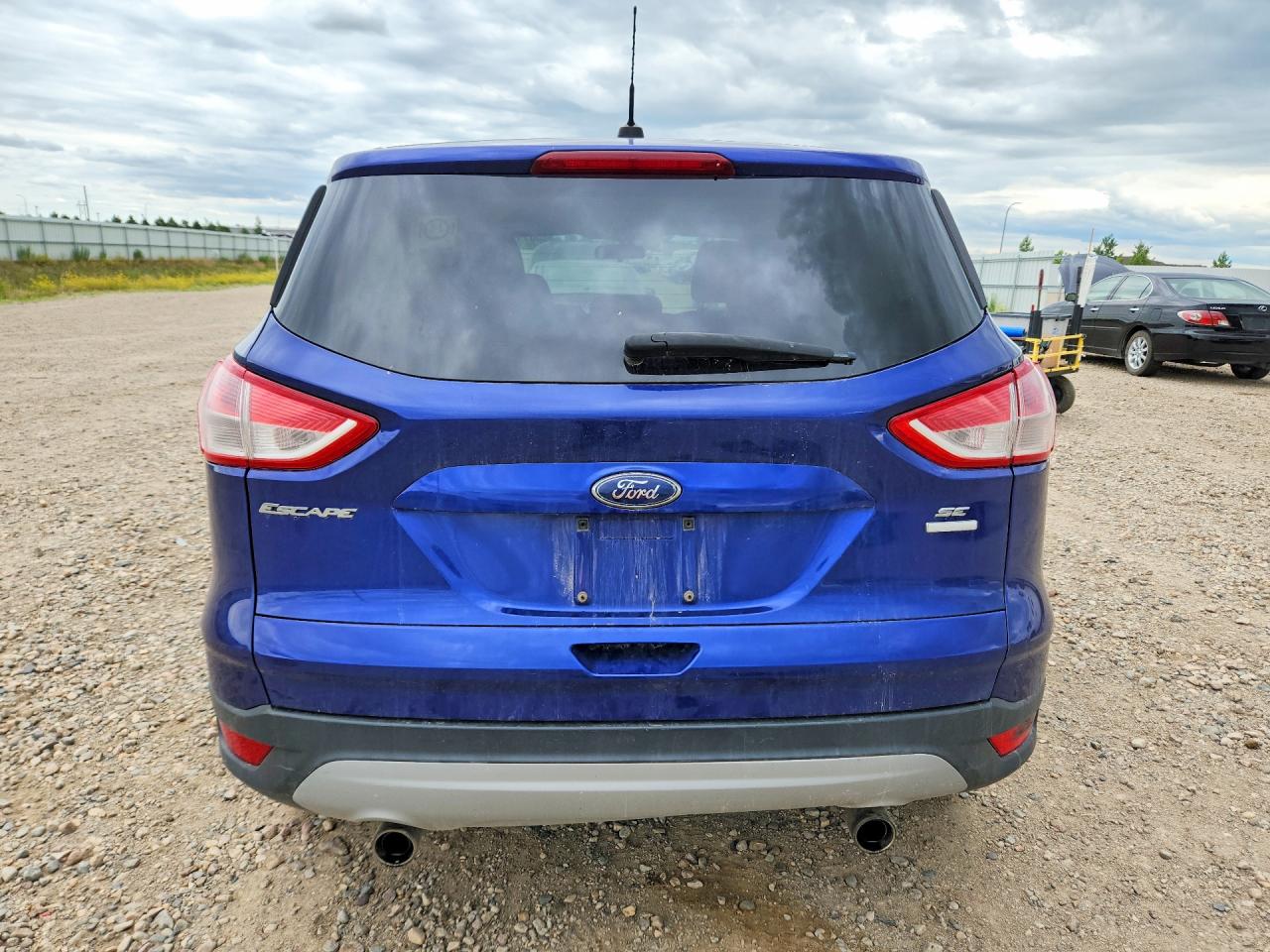 2013 Ford Escape Se Синий vin: 1FMCU9GX8DUB23600