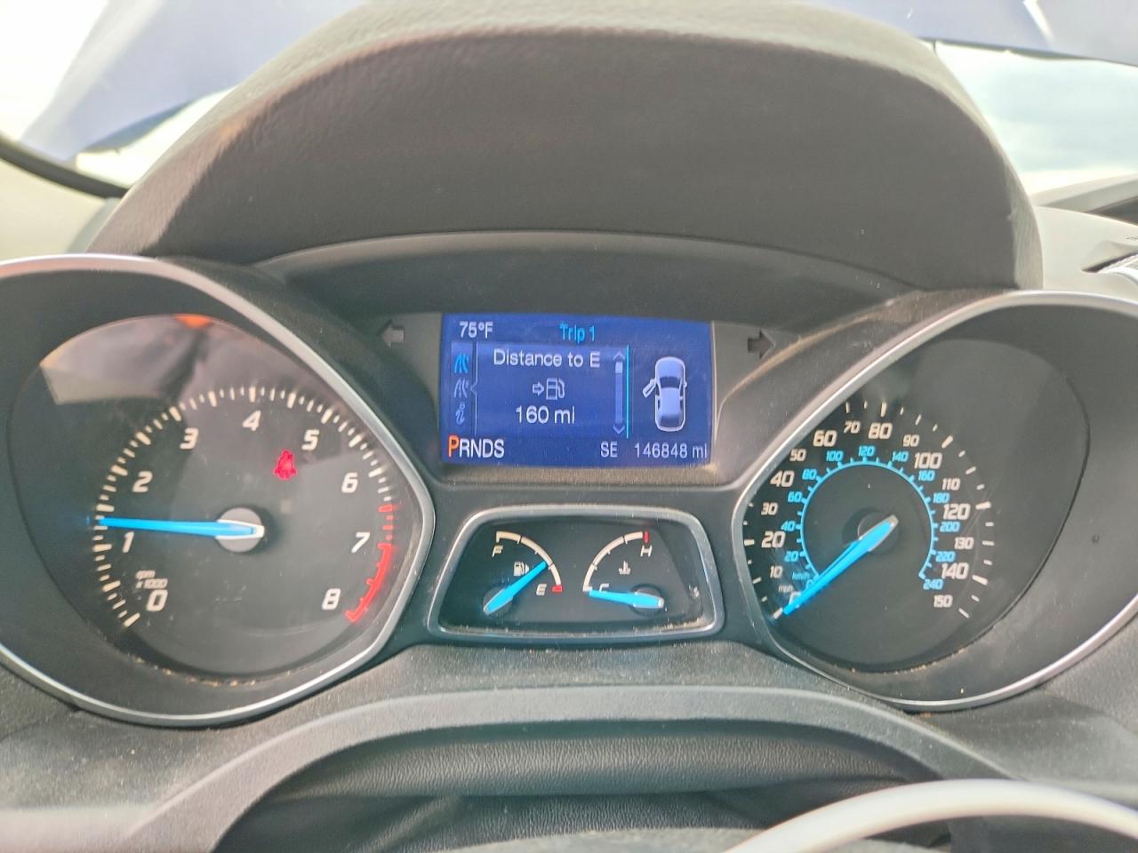 2013 Ford Escape Se Синий vin: 1FMCU9GX8DUB23600