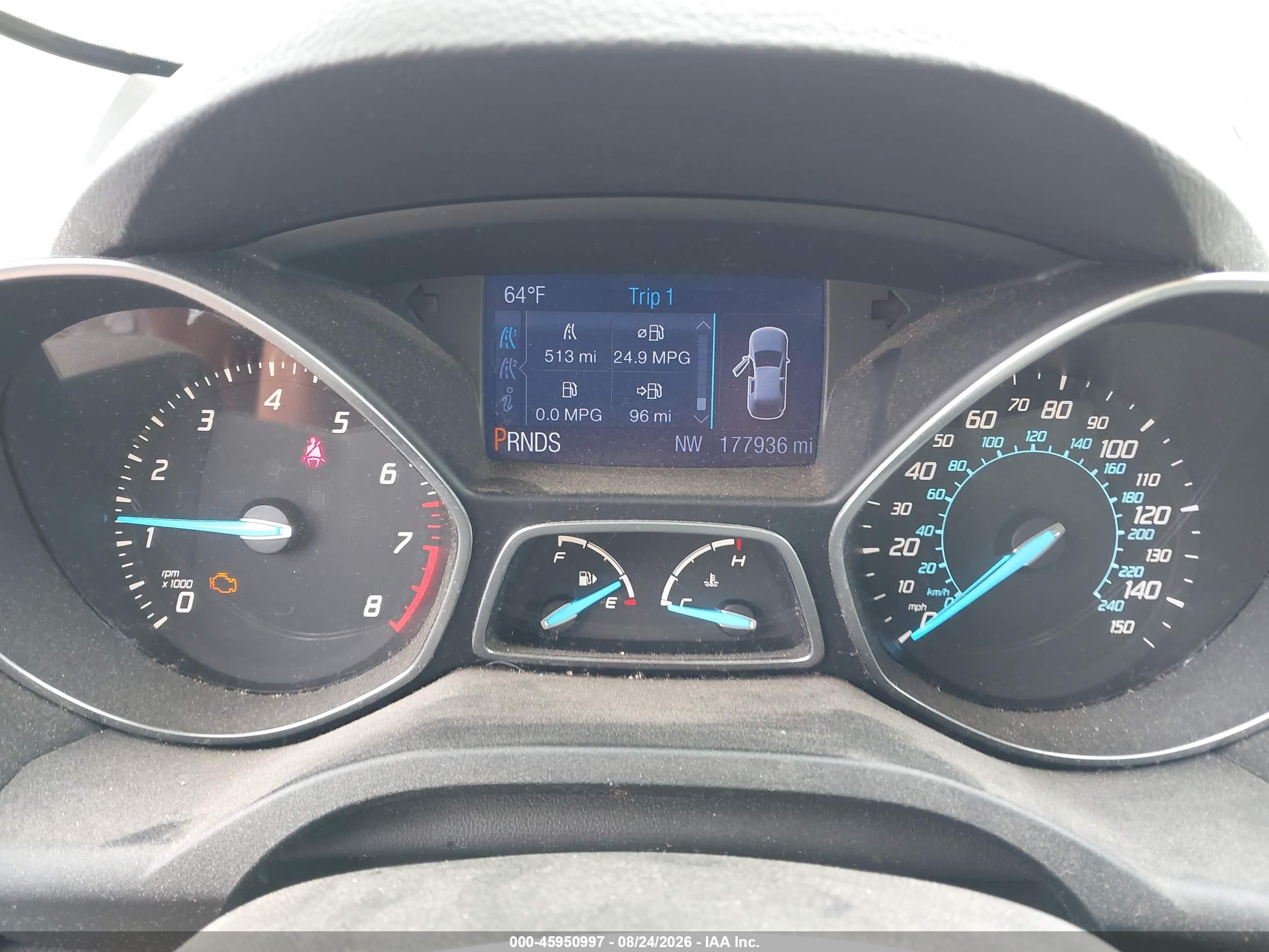 2013 Ford Escape Se Gray vin: 1FMCU9GX8DUB29574