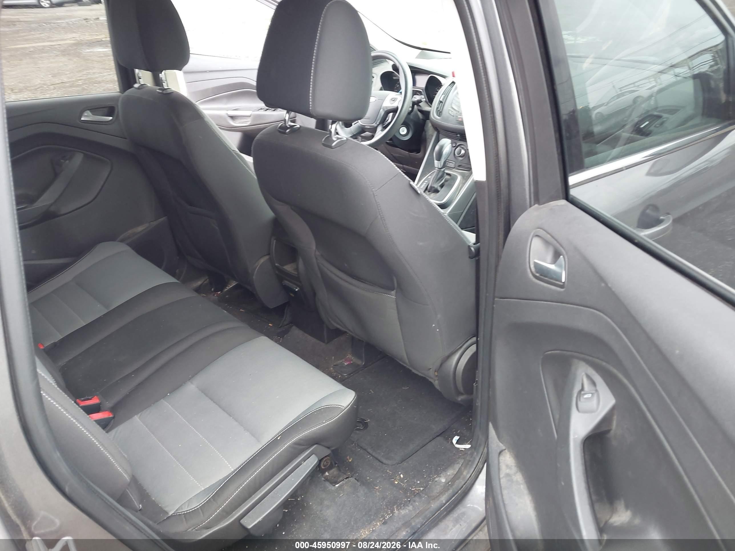 2013 Ford Escape Se Gray vin: 1FMCU9GX8DUB29574