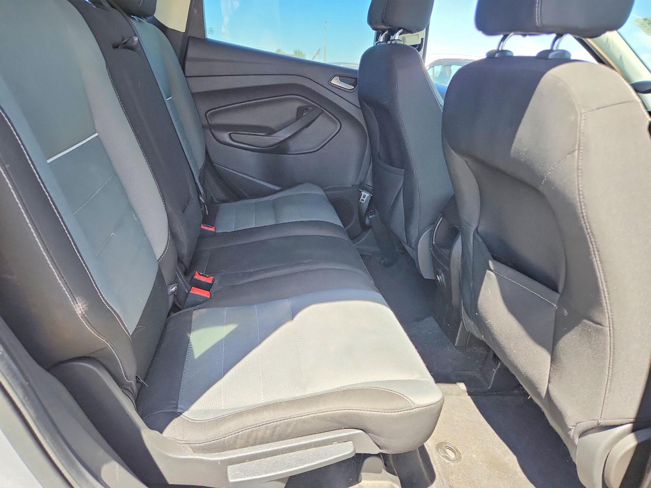 2013 Ford Escape Se Silver vin: 1FMCU9GX8DUB38811