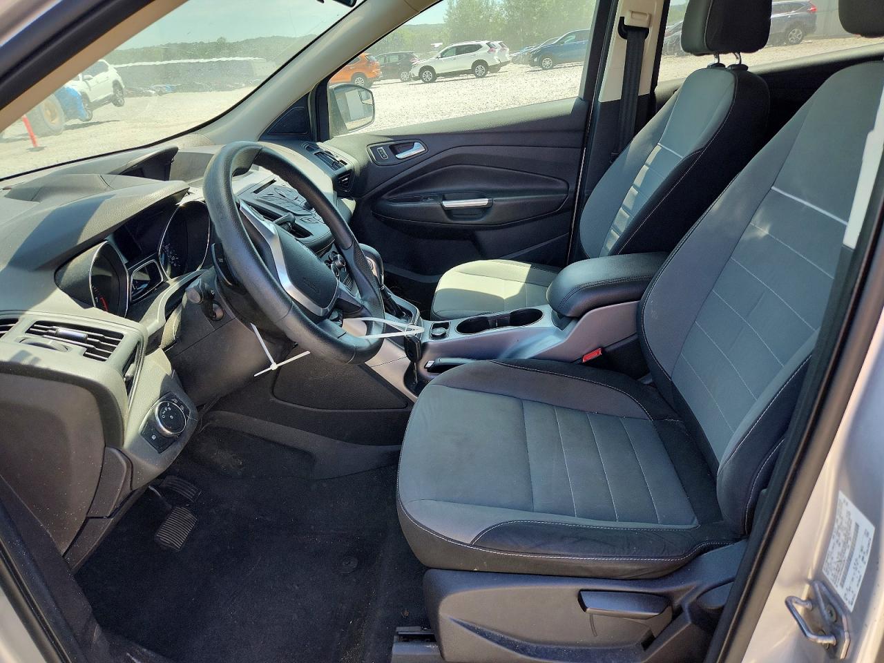 2013 Ford Escape Se Silver vin: 1FMCU9GX8DUB38811