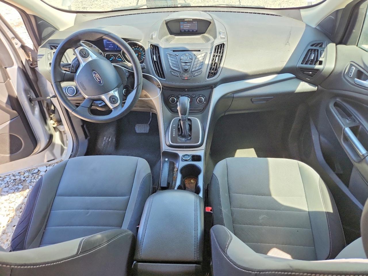 2013 Ford Escape Se Silver vin: 1FMCU9GX8DUB38811