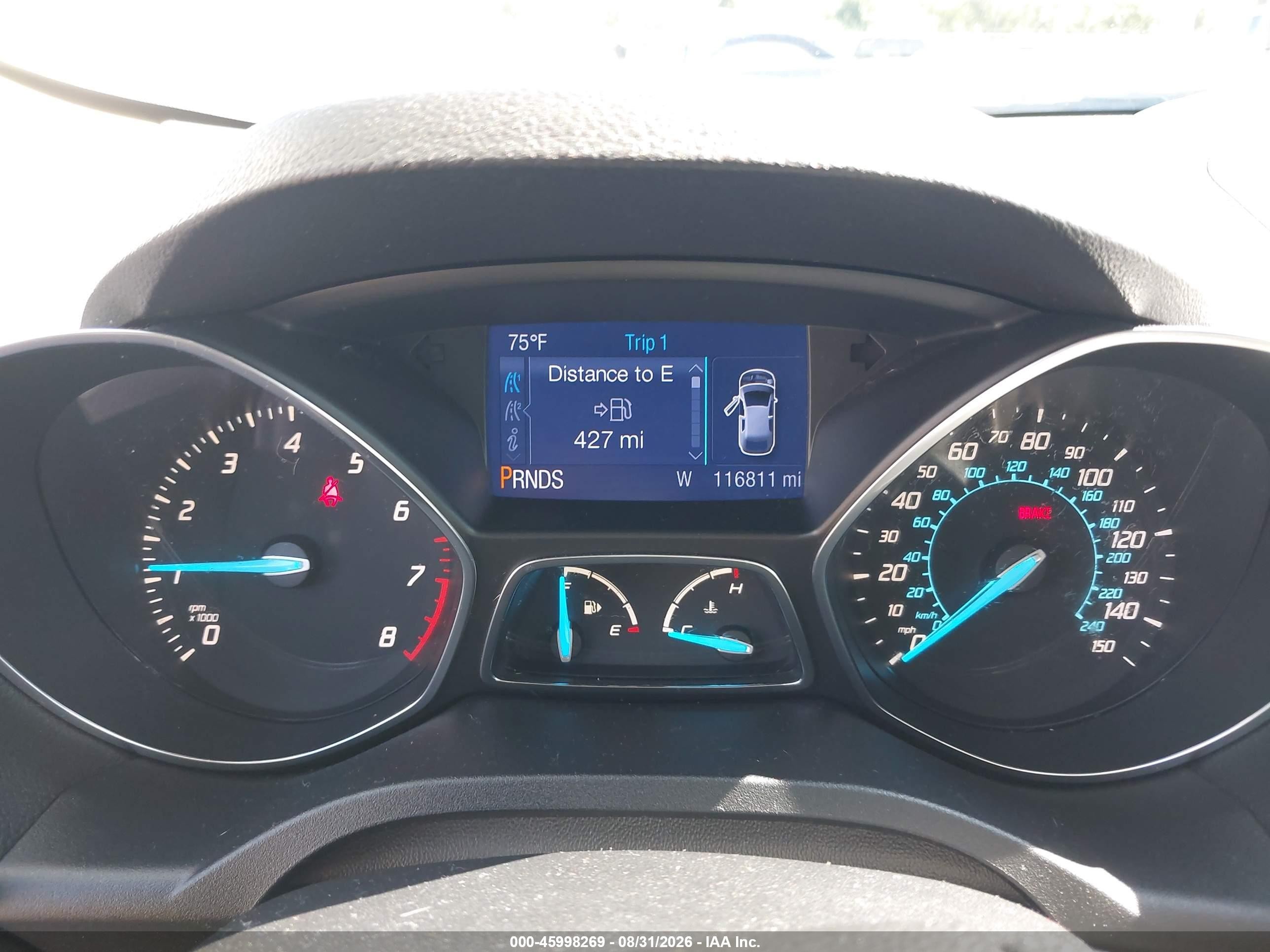 2013 Ford Escape Se Белый vin: 1FMCU9GX8DUB64731