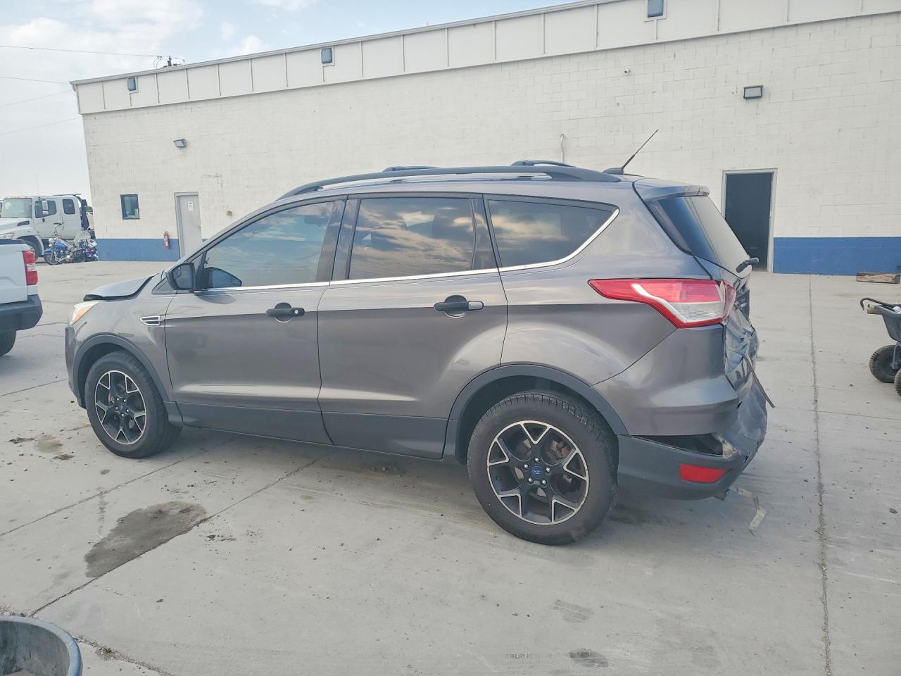 2013 Ford Escape Se Gray vin: 1FMCU9GX8DUB97664