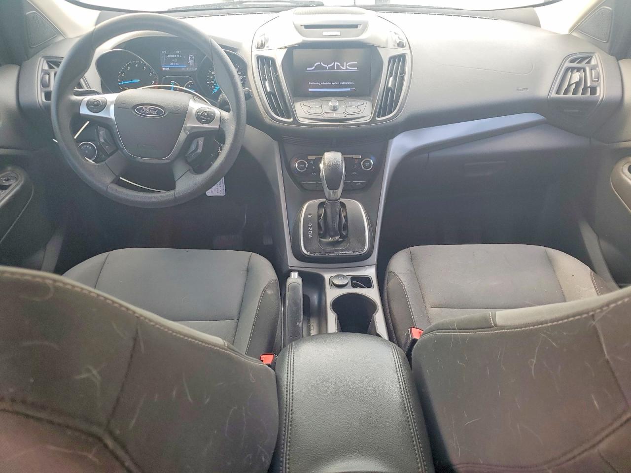2013 Ford Escape Se Gray vin: 1FMCU9GX8DUB97664