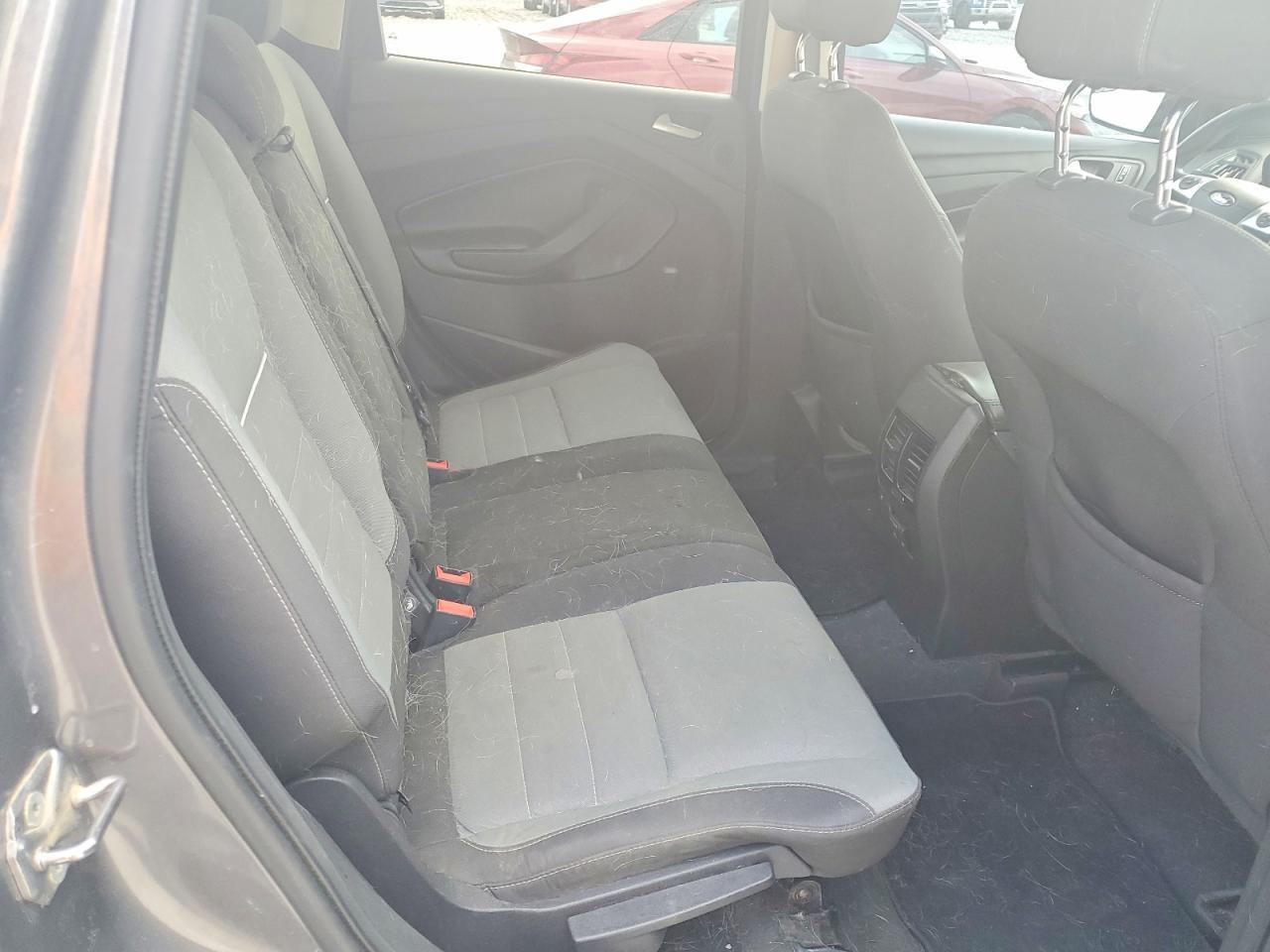 2013 Ford Escape Se Gray vin: 1FMCU9GX8DUB97664