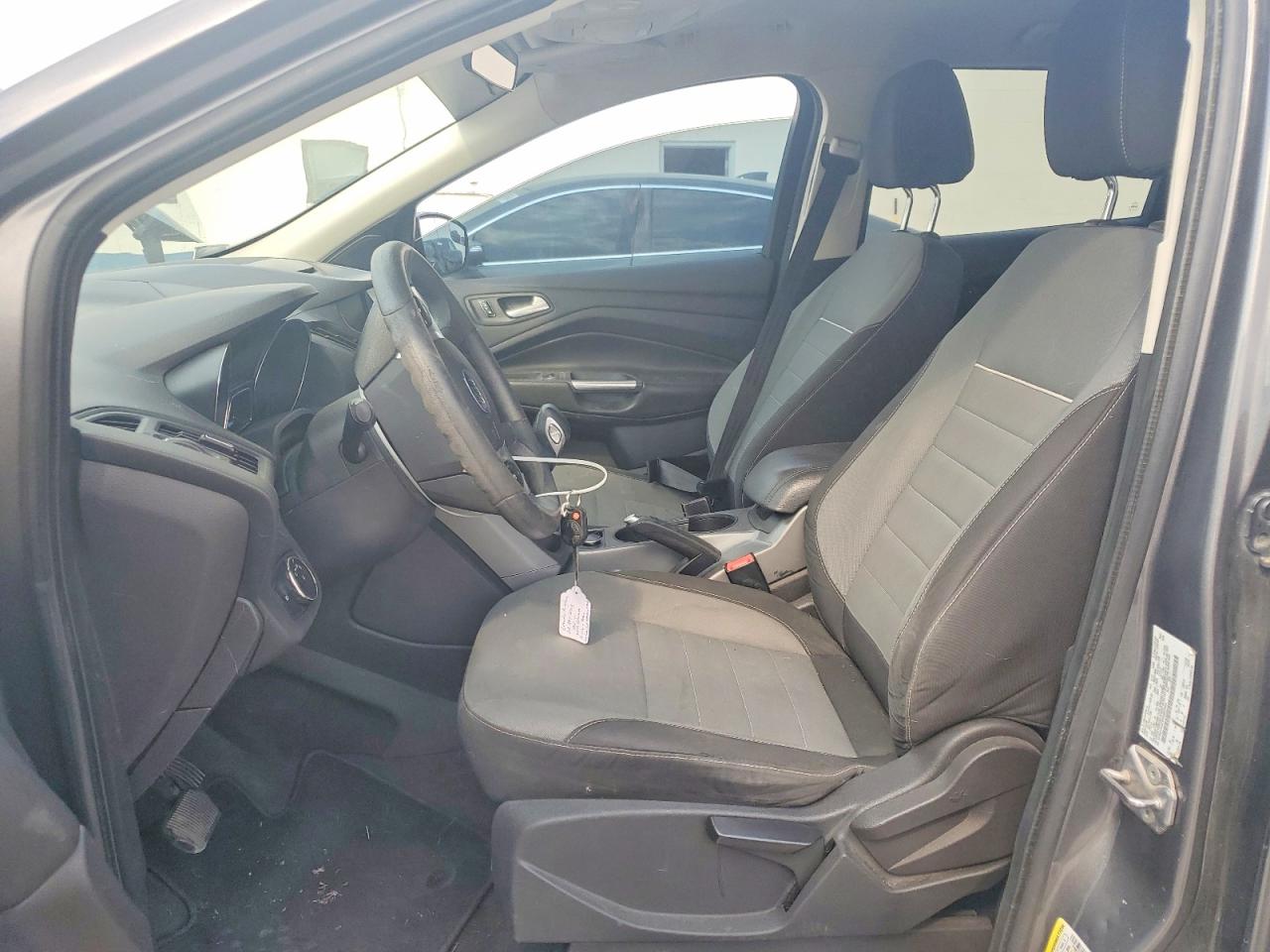 2013 Ford Escape Se Gray vin: 1FMCU9GX8DUB97664