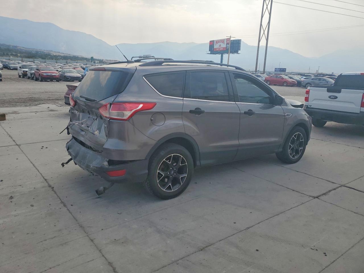 2013 Ford Escape Se Gray vin: 1FMCU9GX8DUB97664