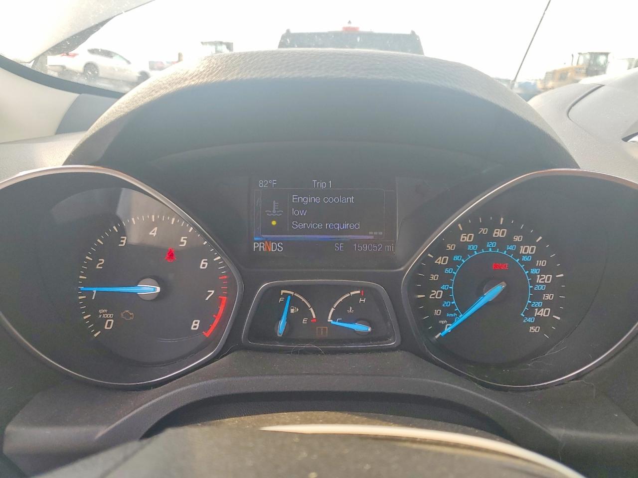2013 Ford Escape Se Gray vin: 1FMCU9GX8DUB97664