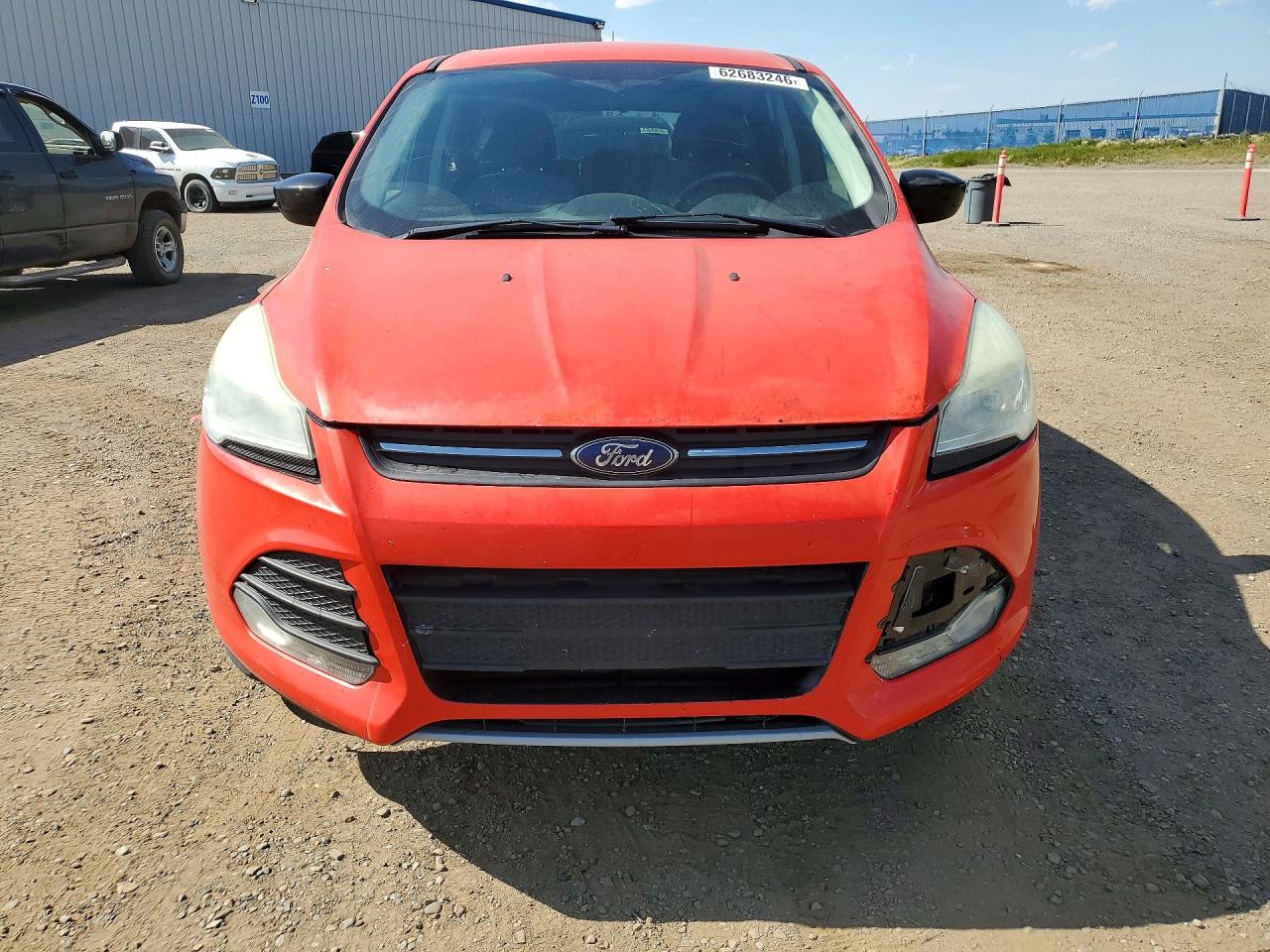 2013 Ford Escape Red vin: 1FMCU9GX8DUC57796