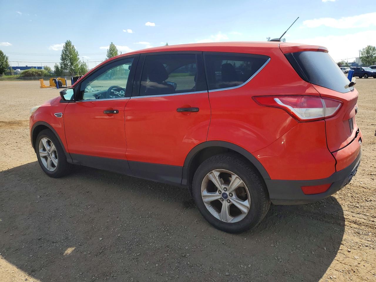 2013 Ford Escape Red vin: 1FMCU9GX8DUC57796