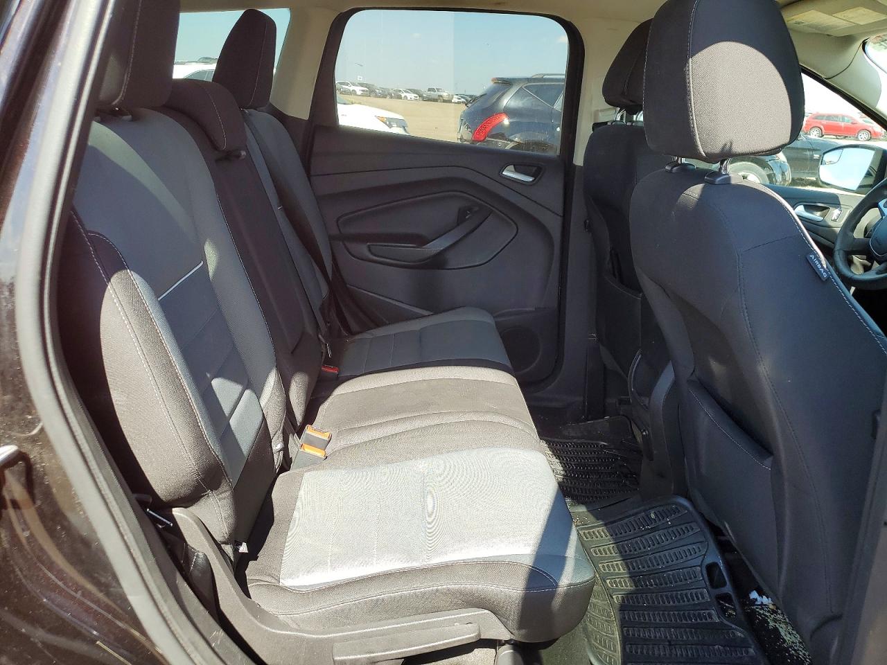 2013 Ford Escape Red vin: 1FMCU9GX8DUC57796
