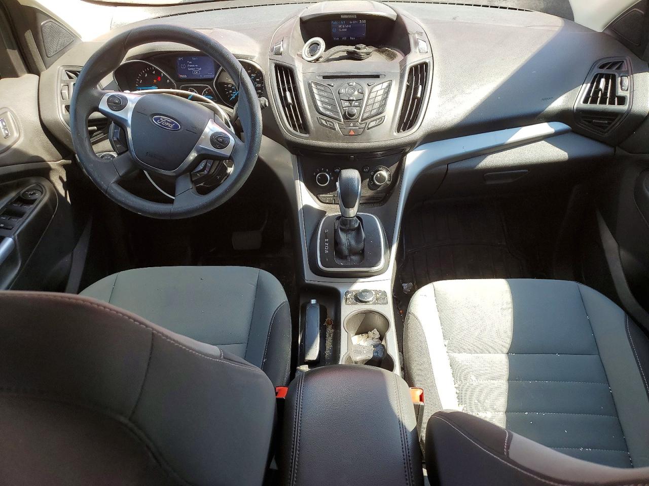 2013 Ford Escape Red vin: 1FMCU9GX8DUC57796