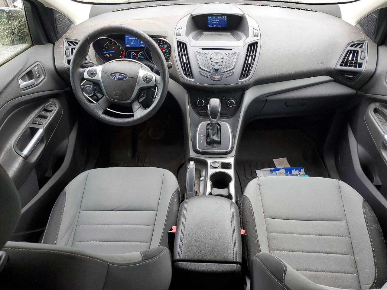 2013 Ford Escape Se Gray vin: 1FMCU9GX8DUC94217