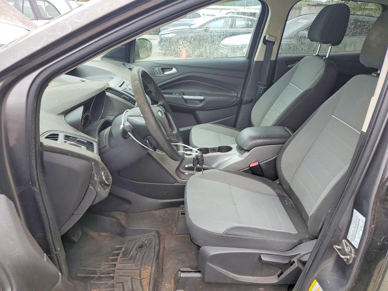 2013 Ford Escape Se Gray vin: 1FMCU9GX8DUC94217